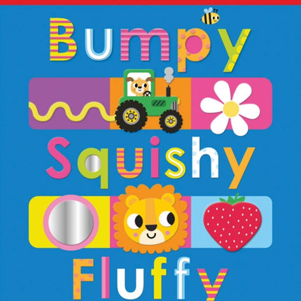 Bumpy Squishy Fluffy Scholastic Early Learners