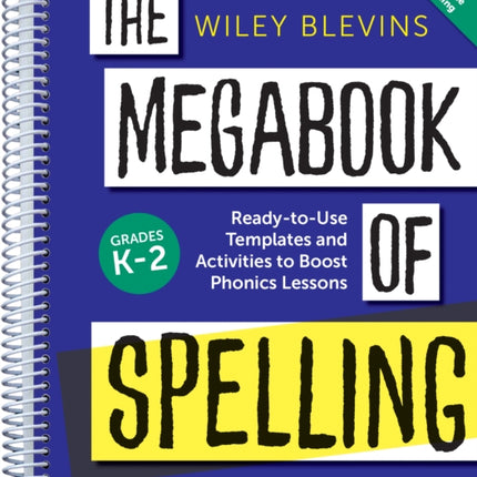 The Megabook of Spelling Grades K2
