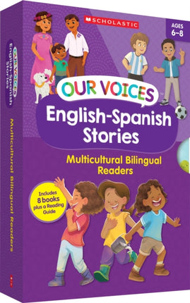 Our Voices EnglishSpanish Stories
