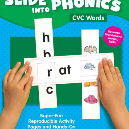 Slide Into Phonics CVC Words