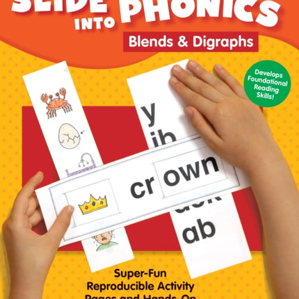 Slide Into Phonics Blends  Digraphs