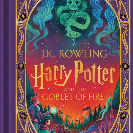 Harry Potter and the Goblet of Fire Harry Potter Book 4 Interactive Illustrated Edition