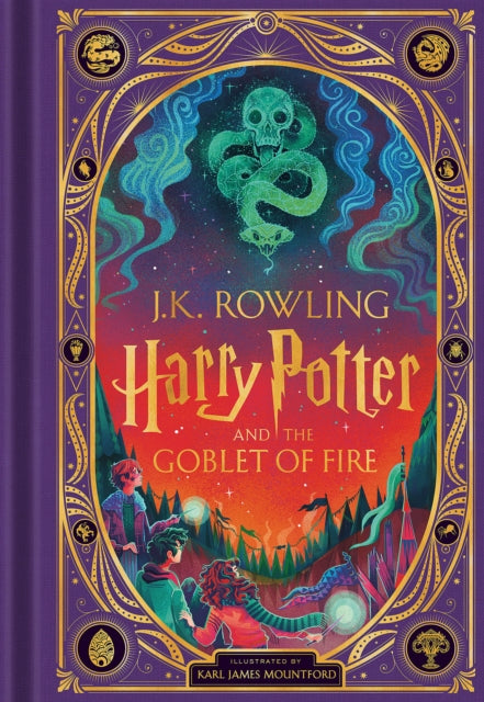 Harry Potter and the Goblet of Fire Harry Potter Book 4 Interactive Illustrated Edition