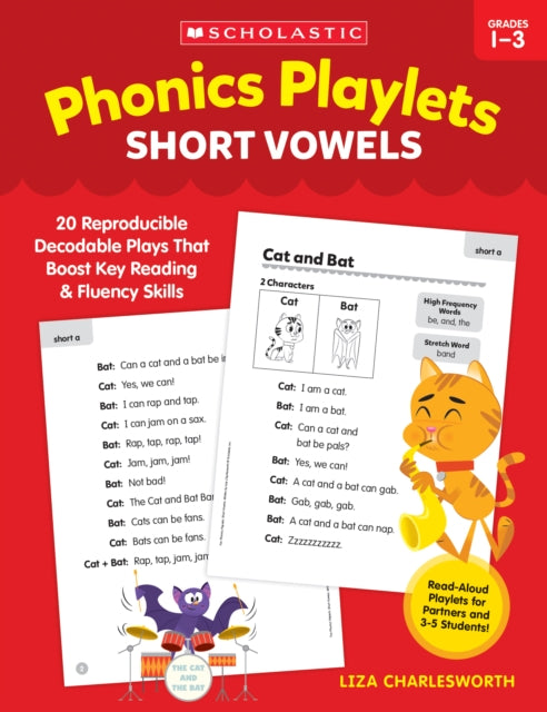 Phonics Playlets Short Vowels