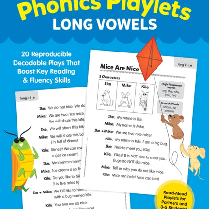 Phonics Playlets Long Vowels