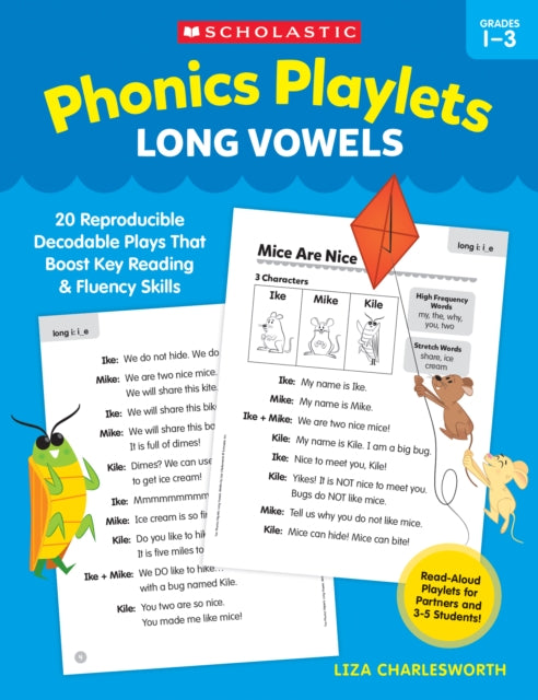 Phonics Playlets Long Vowels