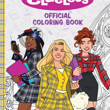 Clueless The Official Coloring Book