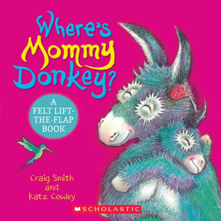 Wheres Mommy Donkey