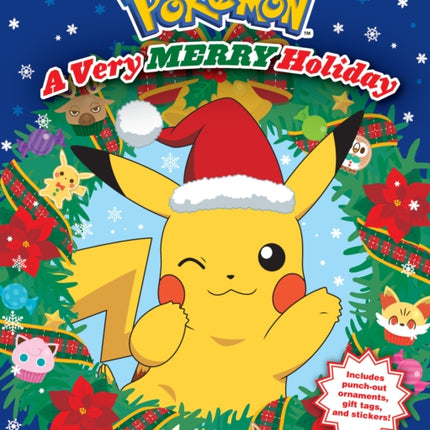 A Very Merry Holiday Pokémon