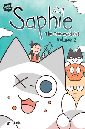 Saphie the OneEyed Cat Volume 2