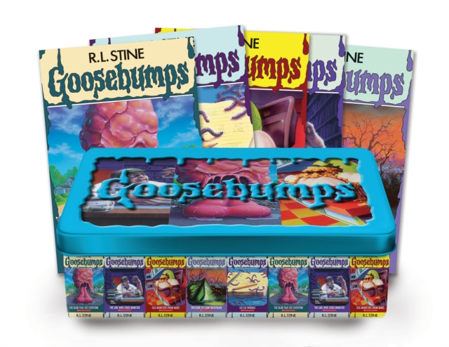 Goosebumps Retro Terror Set Limited Edition Tin