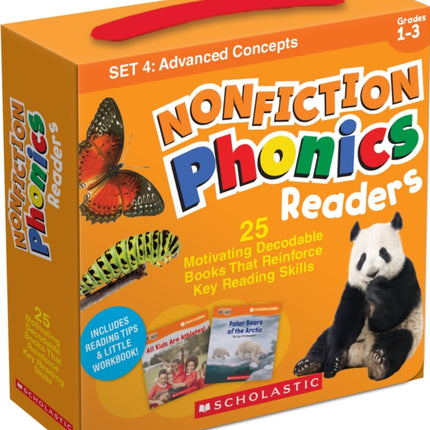 Nonfiction Phonics Readers Set 4 Advanced