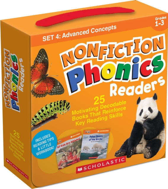 Nonfiction Phonics Readers Set 4 Advanced