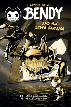 Bendy and the Silver Screams Bendy Original Graphic Novel