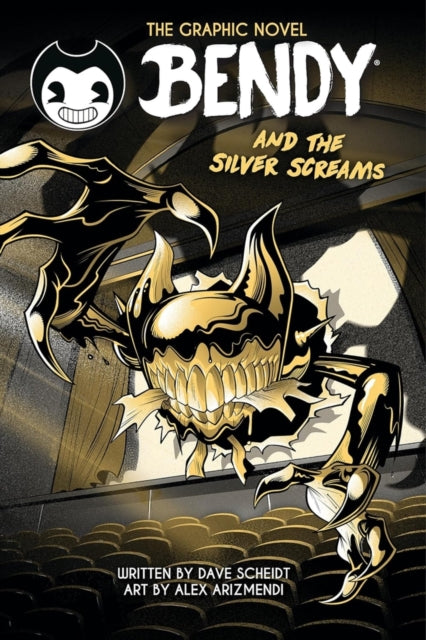 Bendy and the Silver Screams Bendy Original Graphic Novel