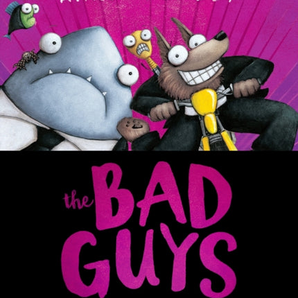 The Bad Guys in the Furball Strikes Back Color