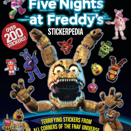 Five Nights at Freddys Collectible Sticker Book