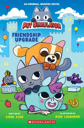 Pet Simulator Young Graphic Novel 1