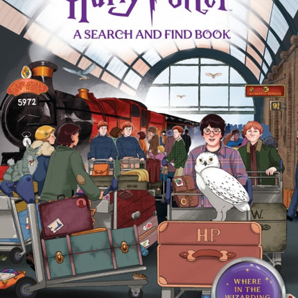 Where in the Wizarding World an Official Harry Potter SearchAndFind Book