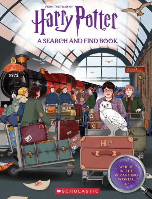 Where in the Wizarding World an Official Harry Potter SearchAndFind Book