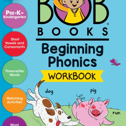 Bob Books  Beginning Phonics Workbook Phonics
