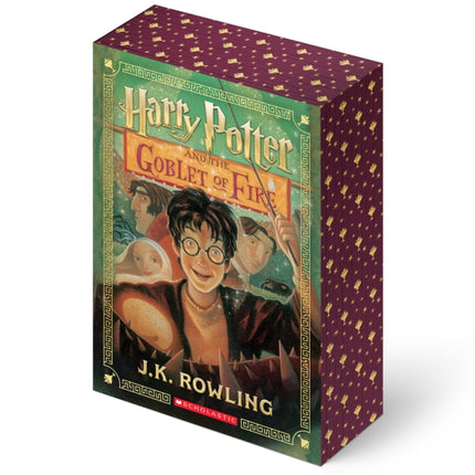 Harry Potter and the Goblet of Fire Stenciled