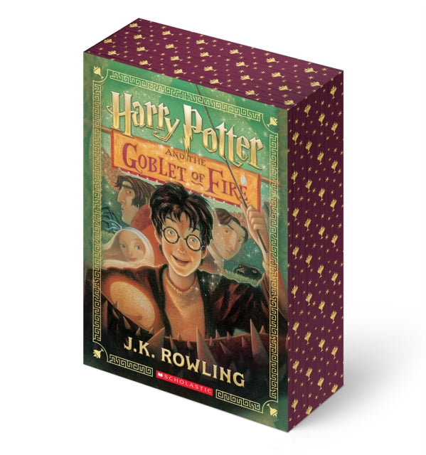 Harry Potter and the Goblet of Fire Stenciled