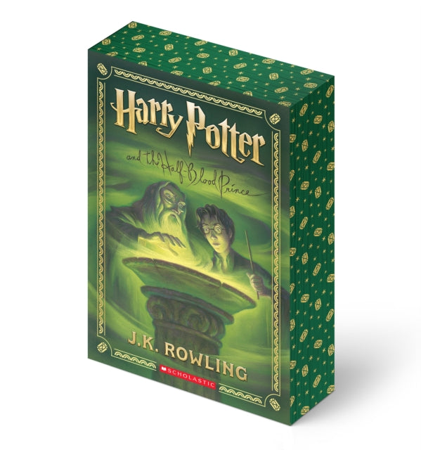 Harry Potter and the HalfBlood Prince Stenciled
