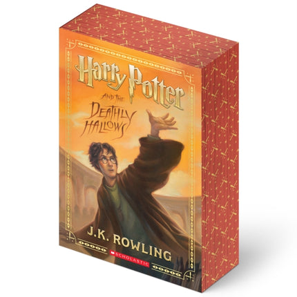 Harry Potter and the Deathly Hallows Stenciled