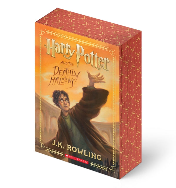 Harry Potter and the Deathly Hallows Stenciled