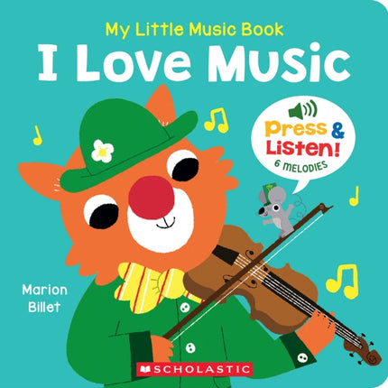 My Little Music Book I Love Music