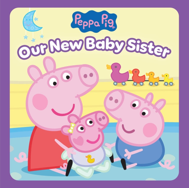 Peppa Pig The New Baby Pob Storybook