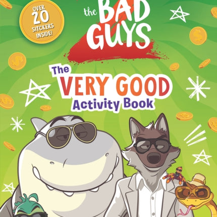 Bad Guys Movie 2 Activity Book