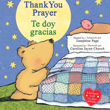 Thank You Prayer  Te Doy Gracias Scholastic Bilingual