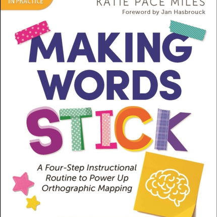 Making Words Stick