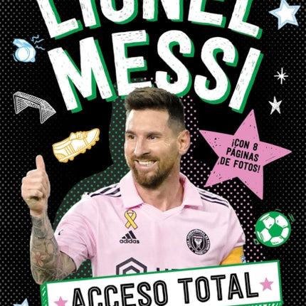 Lionel Messi All Access Spanish Edition