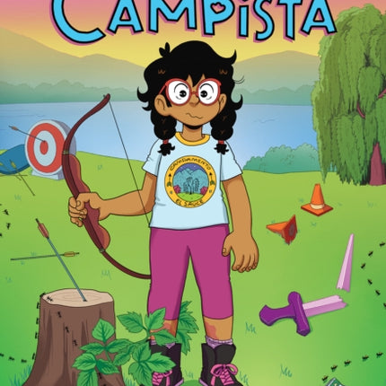 Miss Camper A Graphic Novel Spanish Edition
