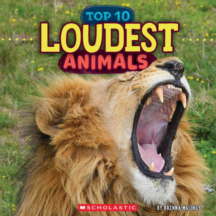 Loudest Animals Wild World Top 10
