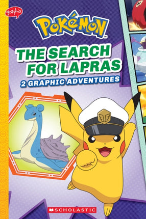 The Search for Lapras Pokémon Graphic Collection