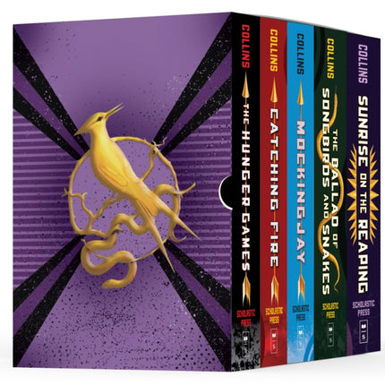 Hunger Games 5Book Hardcover Box Set the Hunger