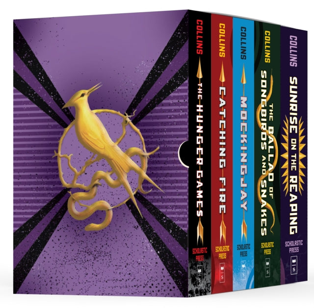 Hunger Games 5Book Hardcover Box Set the Hunger