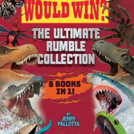 Who Would Win The Ultimate Rumble Collection 8 Book BindUp