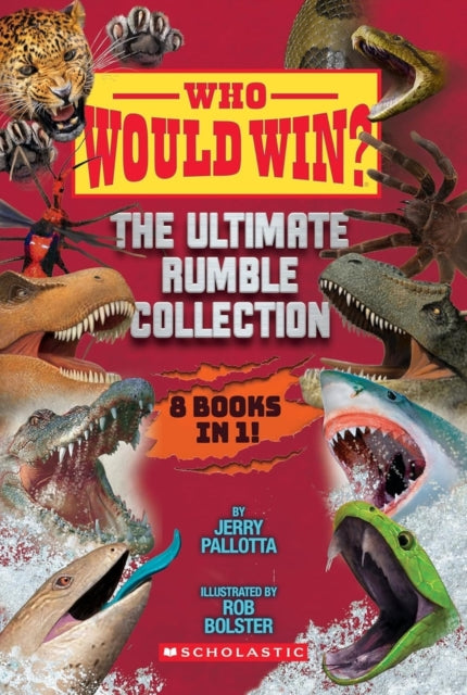 Who Would Win The Ultimate Rumble Collection 8 Book BindUp
