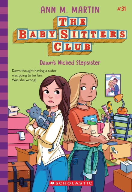 Dawns Wicked Stepsister the BabySitters Club 31