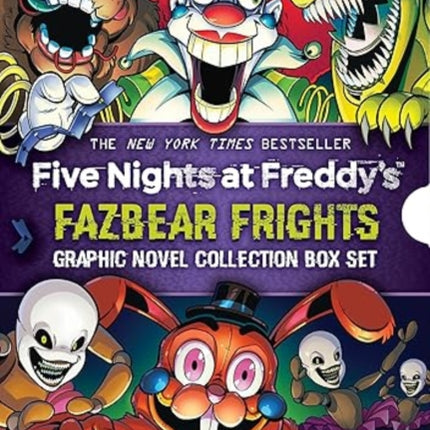 Five Nights at Freddys Fazbear Frights Graphic Novel Collection Box Set