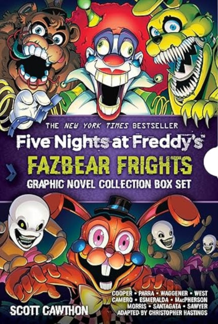 Five Nights at Freddys Fazbear Frights Graphic Novel Collection Box Set