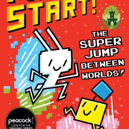 The Super Jump Between Worlds A Branches Book Press Start 17