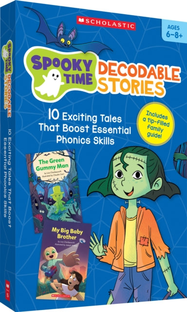 Spooky Time Decodable Stories SingleCopy Set