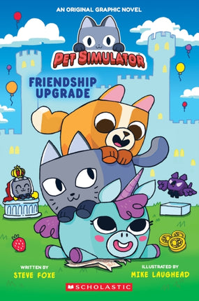 Friendship Upgrade Pet Simulator Original Graphic Novel