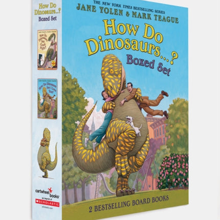How Do Dinosaurs... Box Set